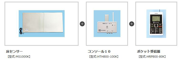 認知症の方の徘徊防止・危険な一人歩きの転倒事故対策に！！ 家族コール・2Aポケットタイプ | 京タンス介護事業部